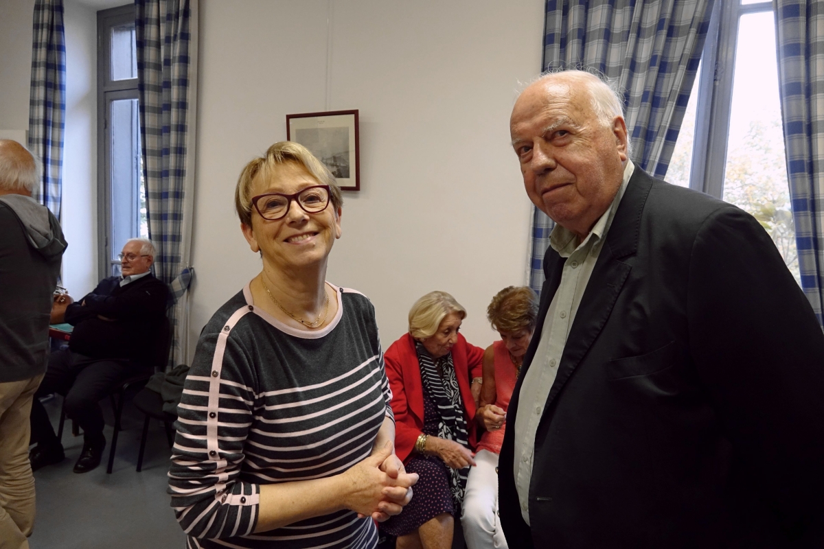 15 octobre 2019. Cocktail offert par Michel Talagrand à l'occasion de son prix Shaw de mathématiques — photo 6